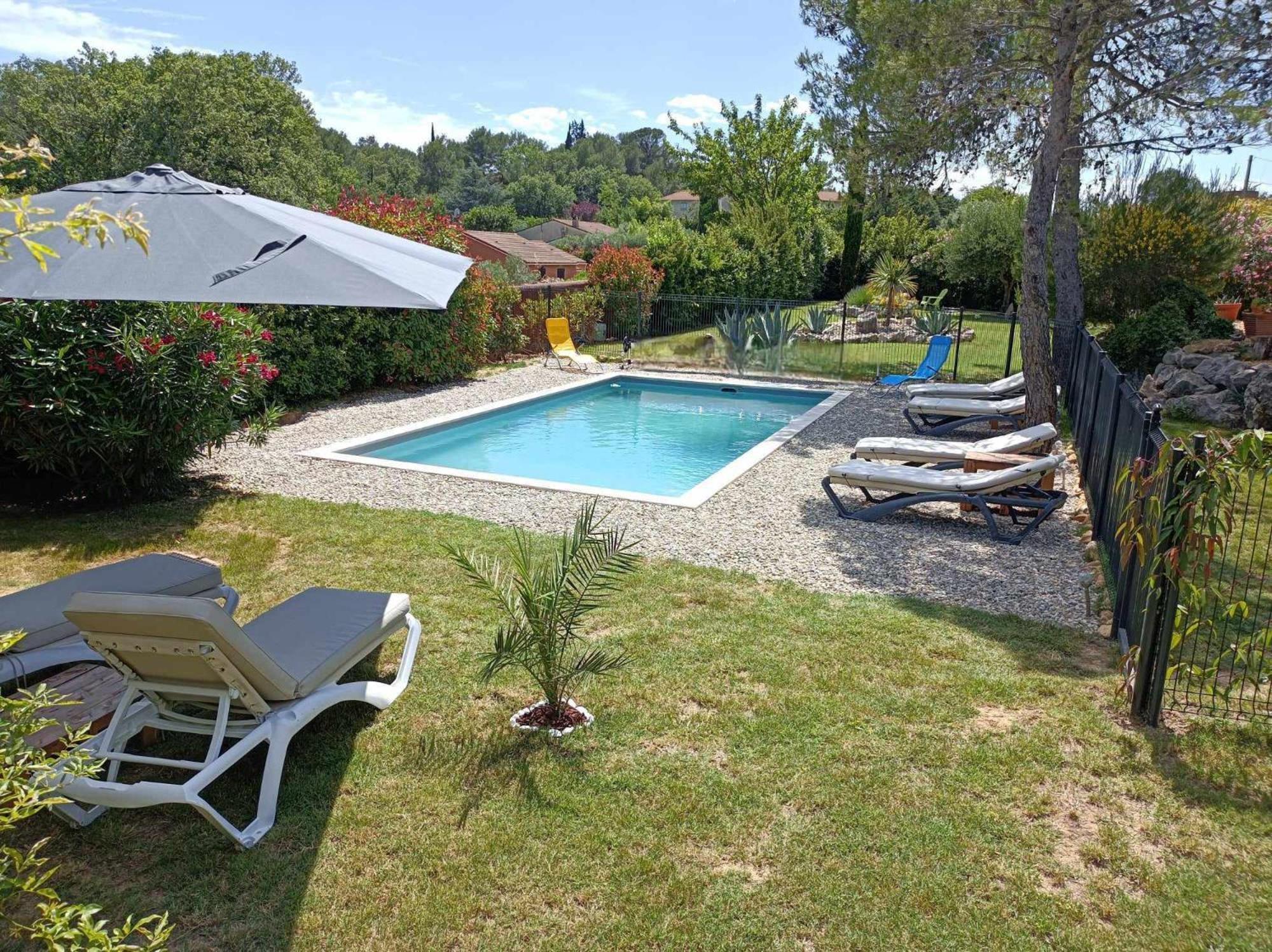Anduze Gite Les Pins Au "Petit Clos Des Cigales" Massillargues-Attuech Exterior photo